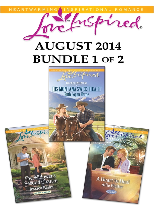 Title details for Love Inspired August 2014 - Bundle 1 of 2: His Montana Sweetheart\A Heart to Heal\The Widower's Second Chance by Ruth Logan Herne - Wait list